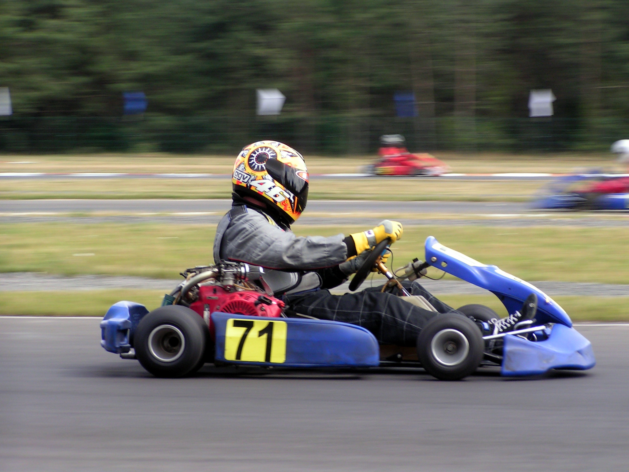 karting f500